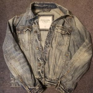 Men's Abercrombie and Fitch Jean Jacket